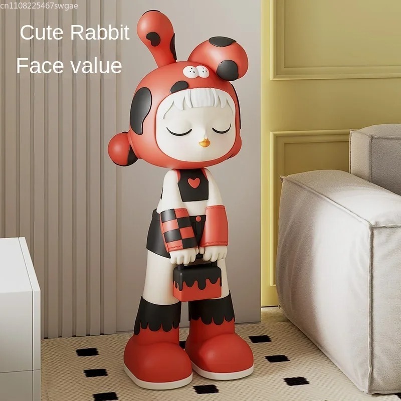 Art Craft Model - Statua di Ragazza Cartoon Artistica, Modello