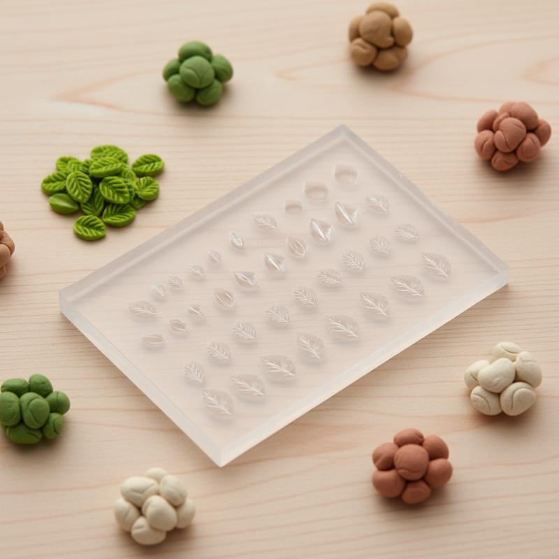 Art Craft Leaves - Stampo 3D in silicone per decorazioni