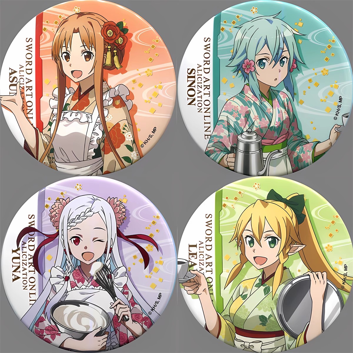 Art Craft Online - 58mm Anime Spada Arte Online SAO
