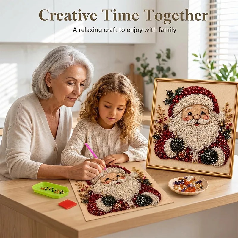 Art Craft Party - Set Artistico di Pittura con Perle