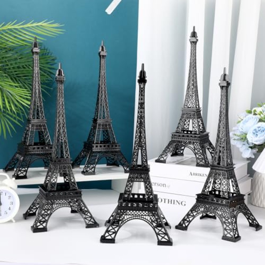 Art Craft Model - Set di 6 Statuette della Torre