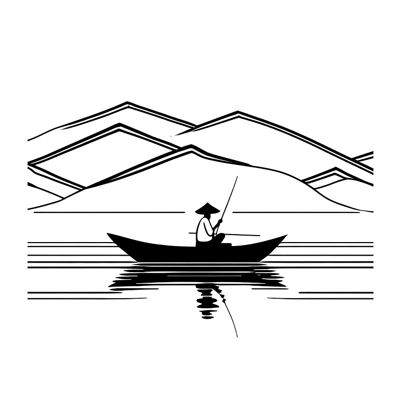 Art Craft Online - Vinile Termotrasferibile HTV Minimal Mountain Line