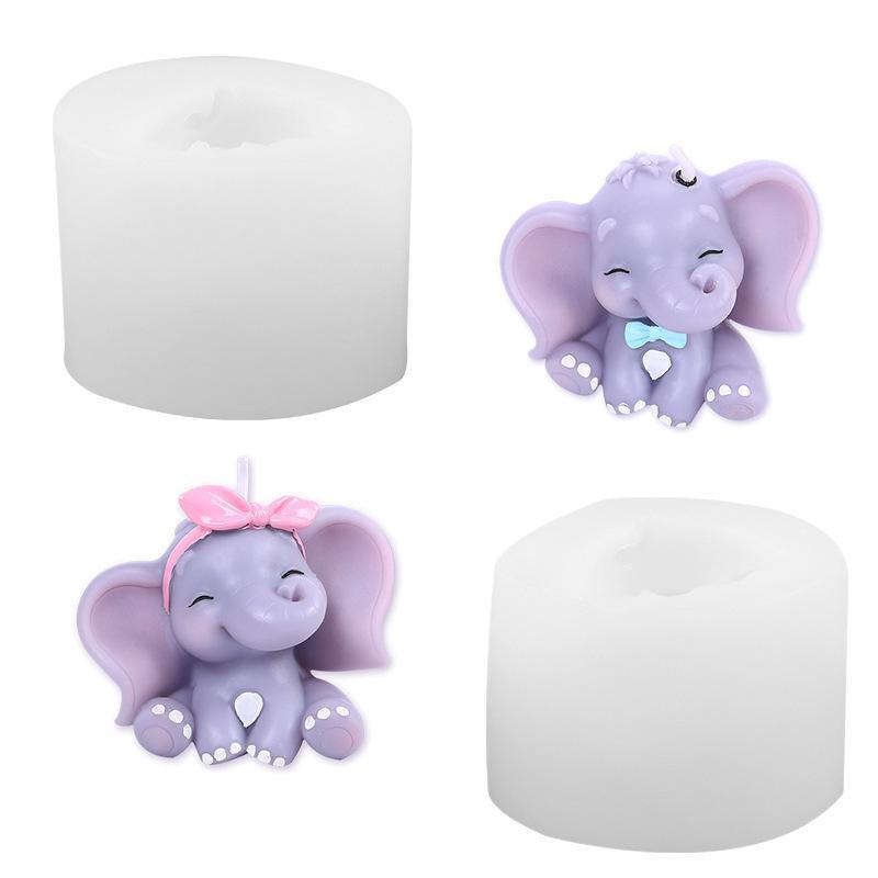 Art Craft Elephant - Stampo in Silicone 3D a Forma