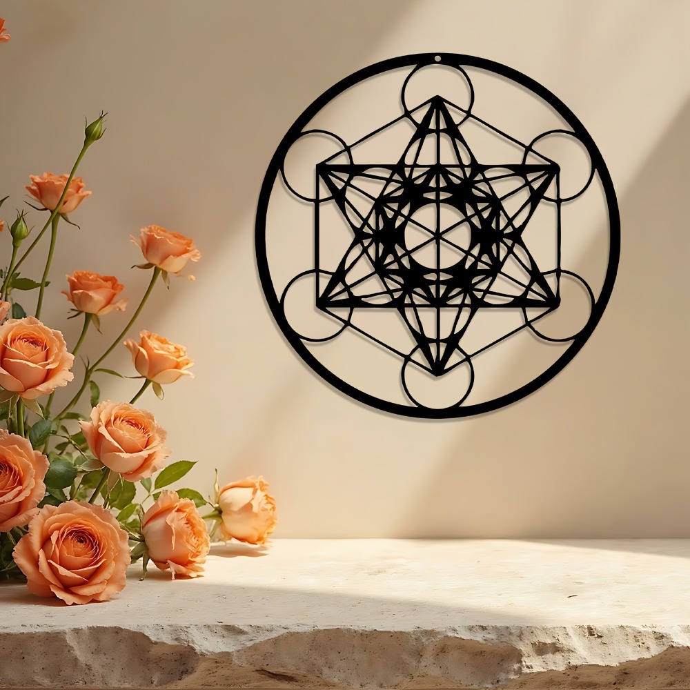 Art Craft And - CIFBUY Decorazione Murale in Metallo, Scultura