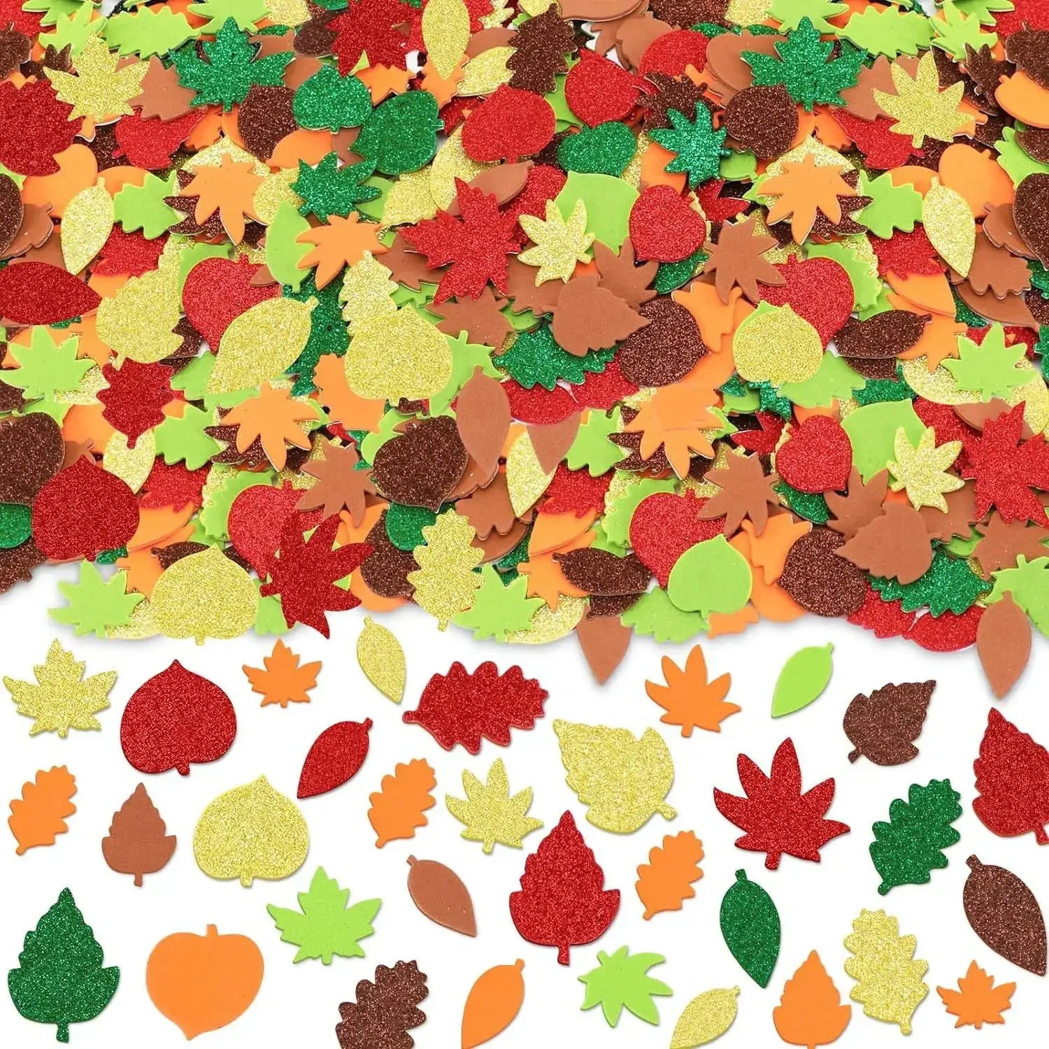 Art Craft Leaves - Ringraziamento, autunno Craft Kit autunno artigianato