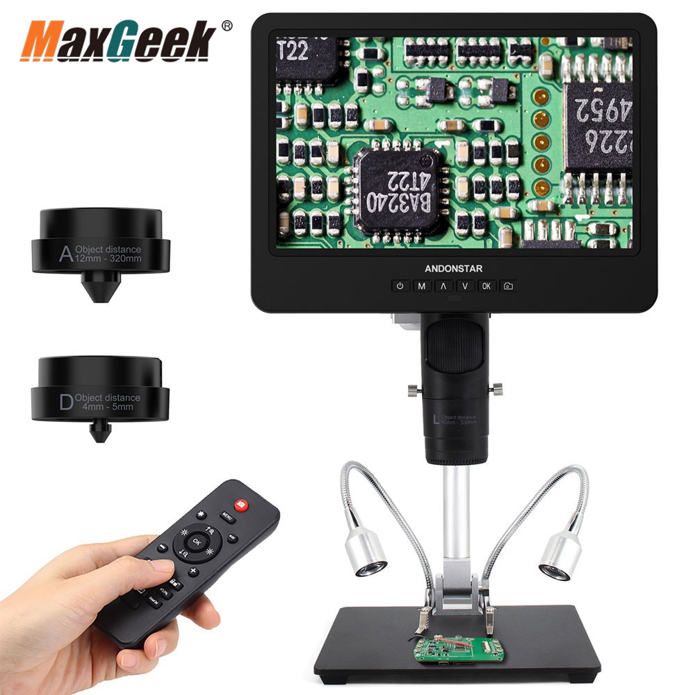 Art Craft Video - Maxgeek Andonstar AD249SM Microscopio digitale con