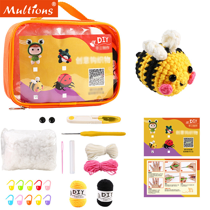 Art Craft Video - Kit all'uncinetto per principianti Kit per