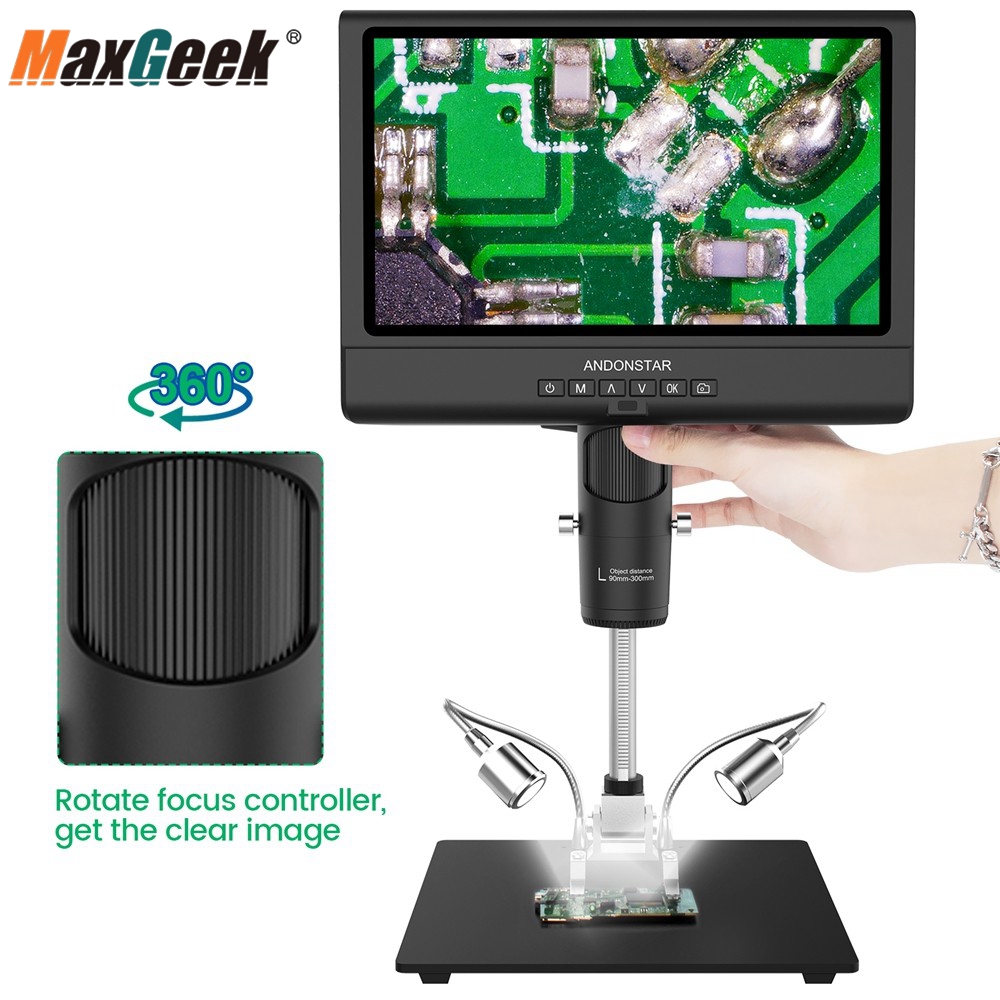 Art Craft Video - Maxgeek Andonstar AD209 Microscopio digitale con