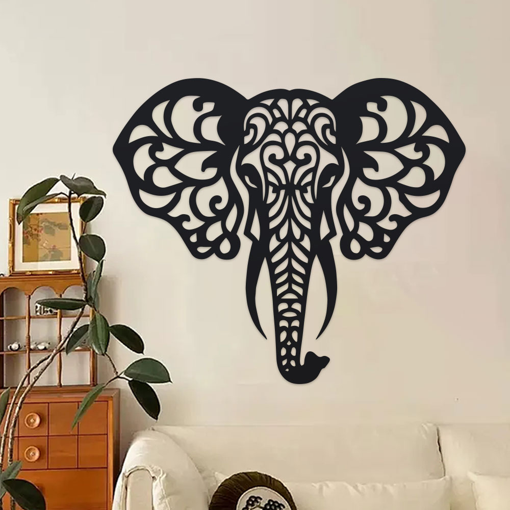 Art Craft Elephant - Decorazione per la casa: Elegante arte
