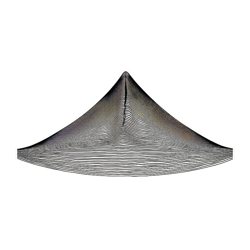 Art Craft Online - Vinile Termotrasferibile HTV Minimal Mountain Line