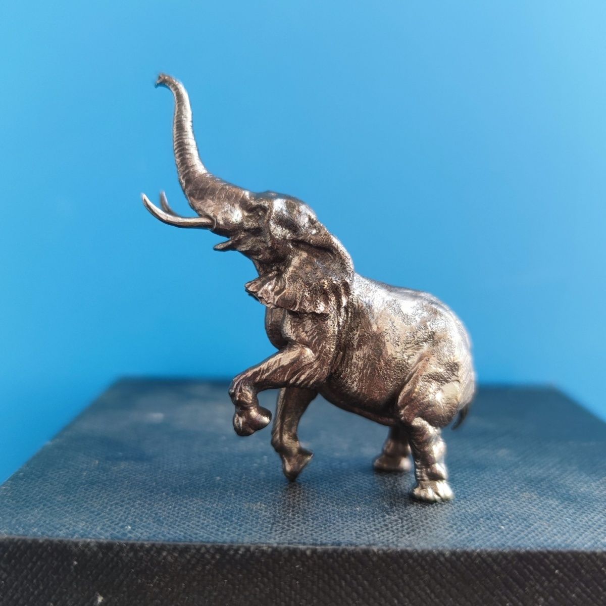 Art Craft Elephant - Ornamenti di elefante invecchiato in ottone