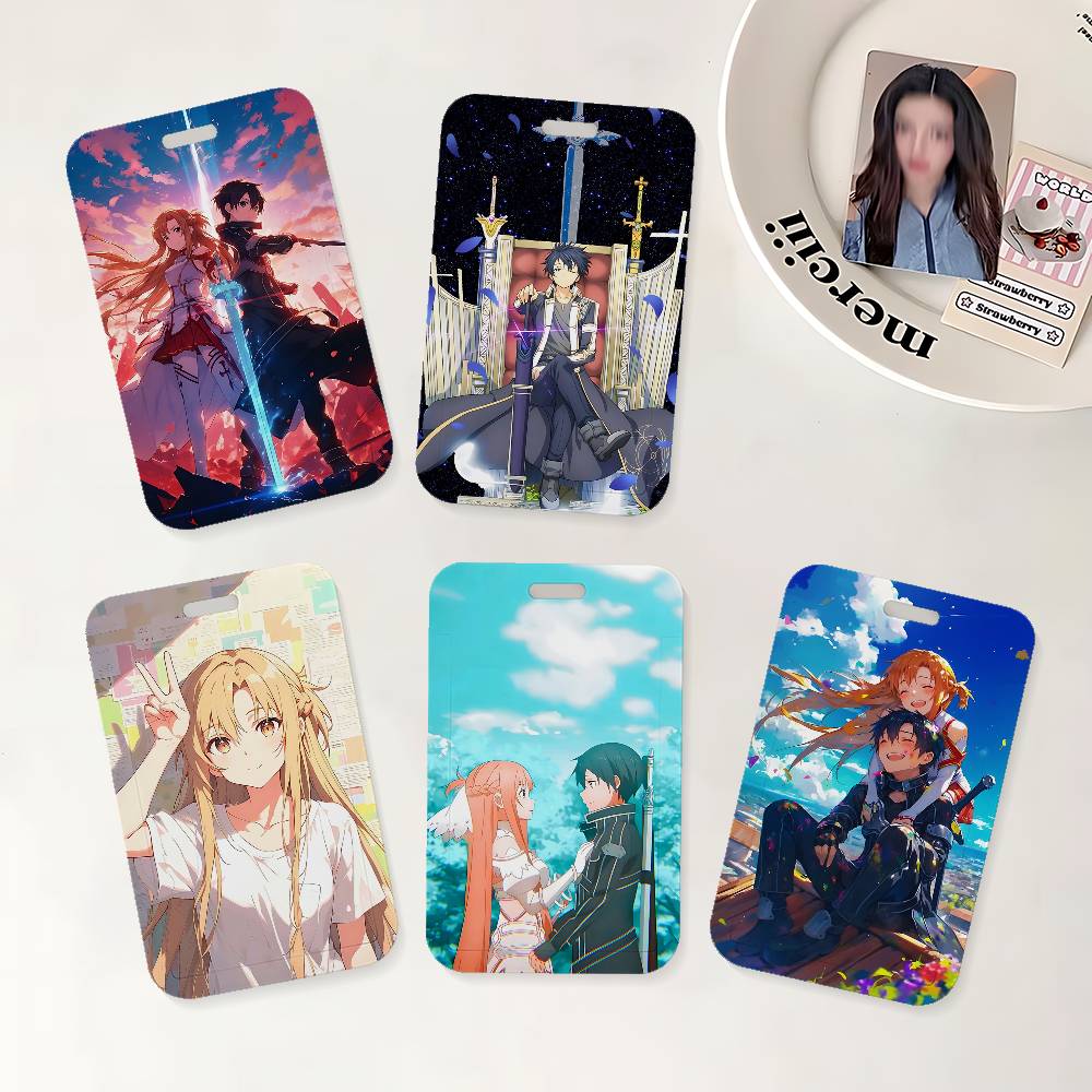 Art Craft Online - Porta Badge Sword Art Online con
