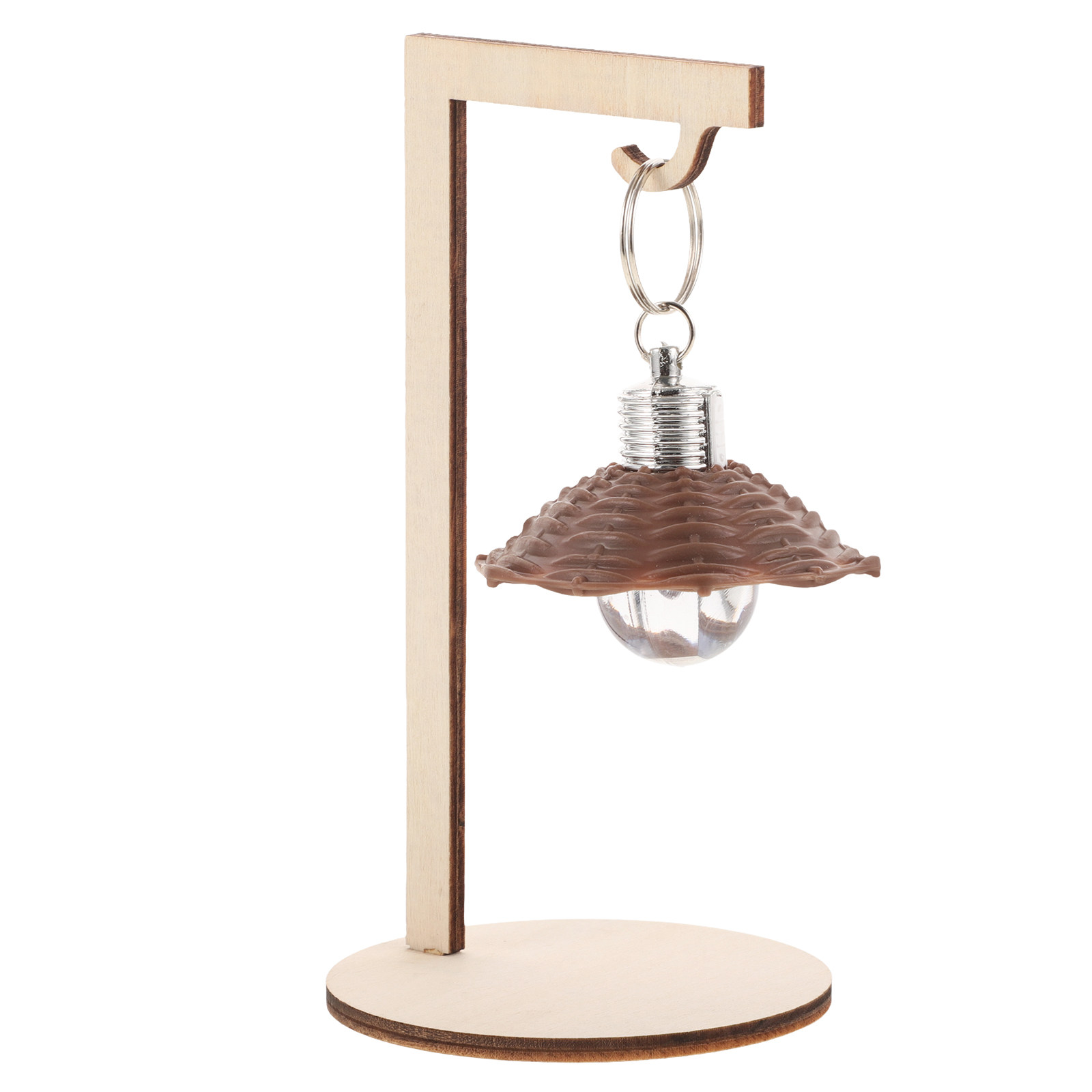Art Craft Kit - Kit Lampada da Tavolo in Legno
