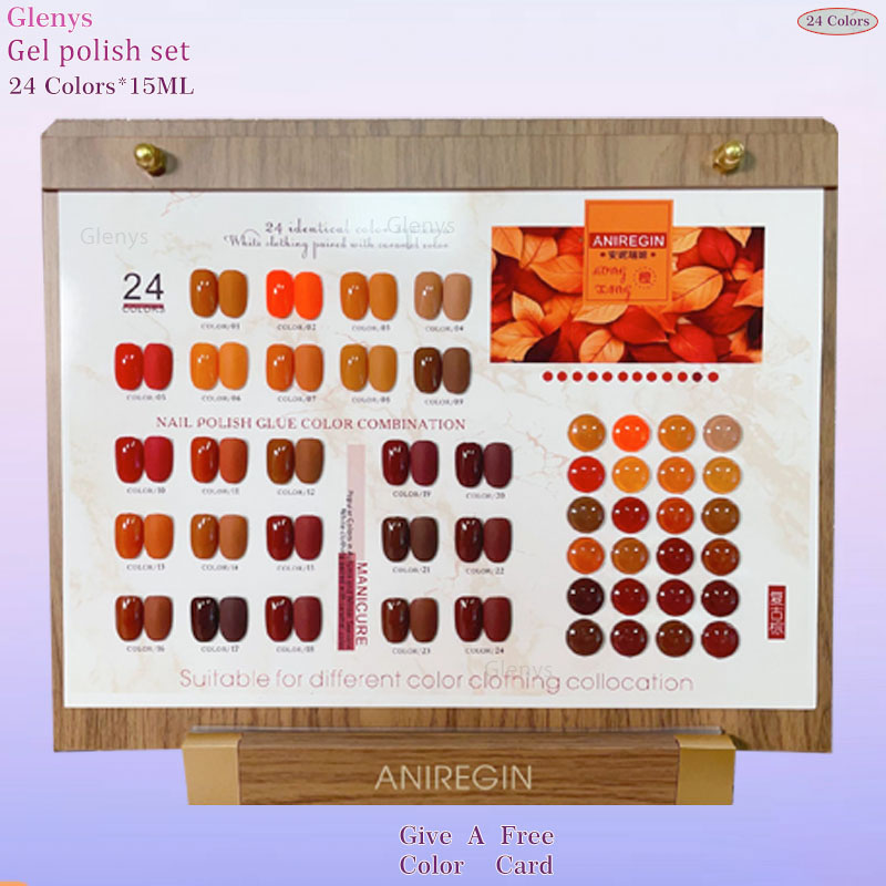 Art Craft Online - Smalto per Unghie Vintage Marrone 24