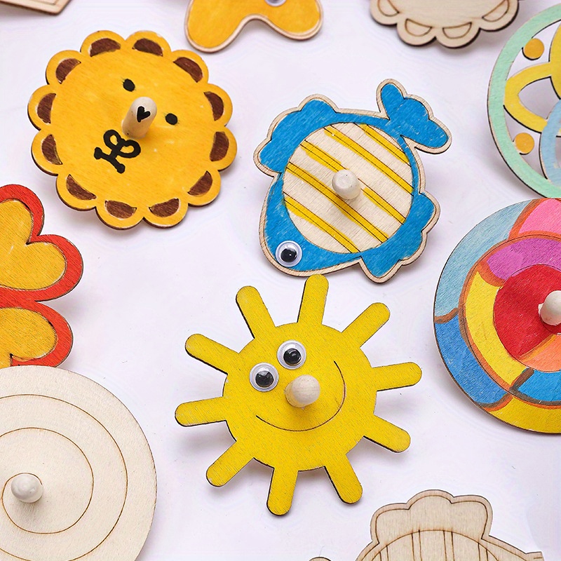 Art Craft Ideas For Kids - Kit artigianale di 16 torni di