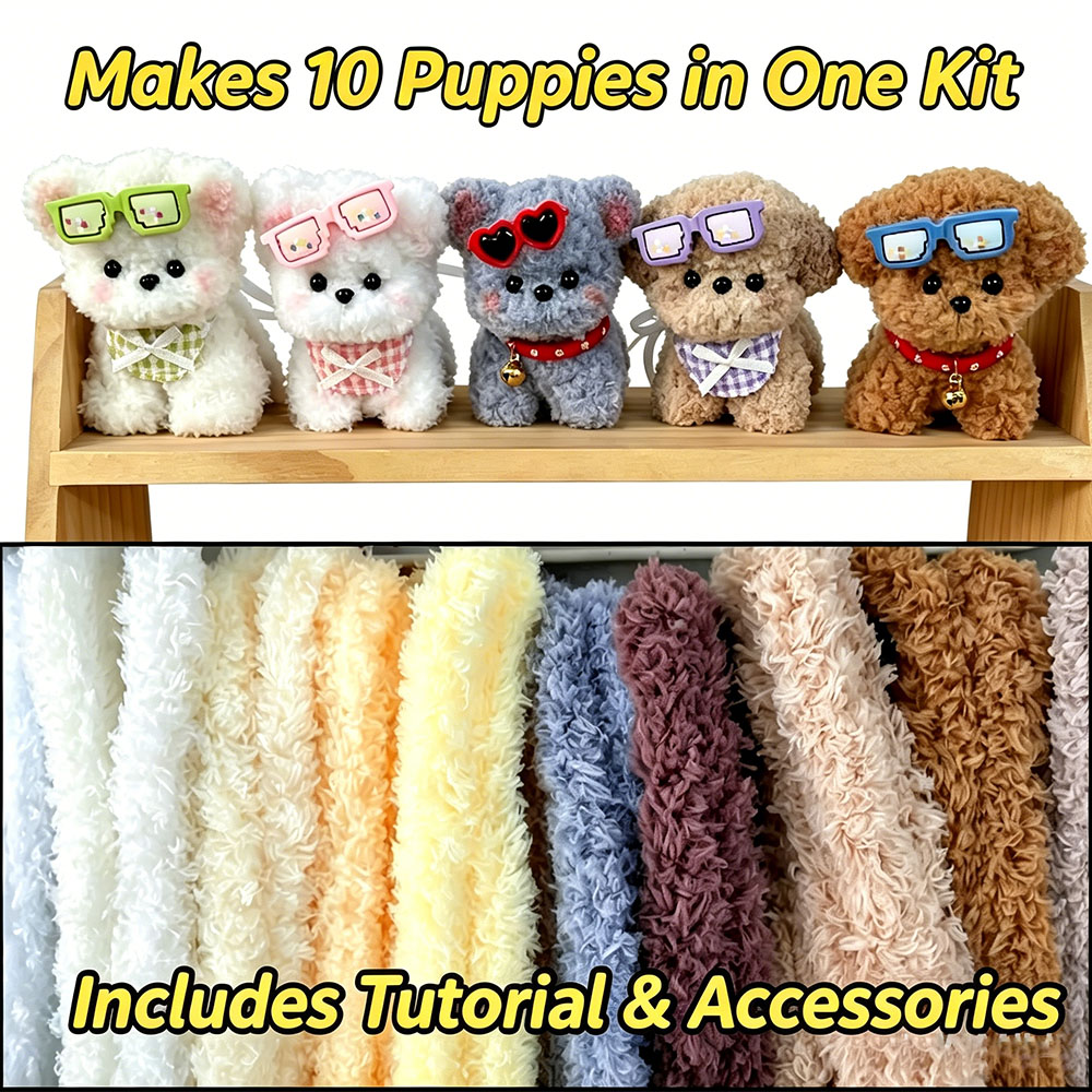 Art Craft Video - Kit Fai-da-Te per Creazione di Cuccioli