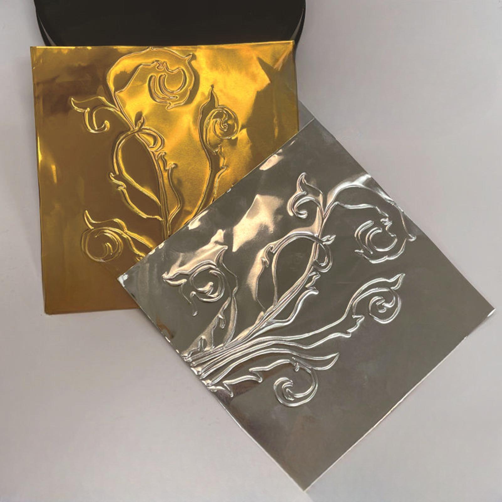 Art Craft Project - Carta stagnola per artigianato 100 pezzi