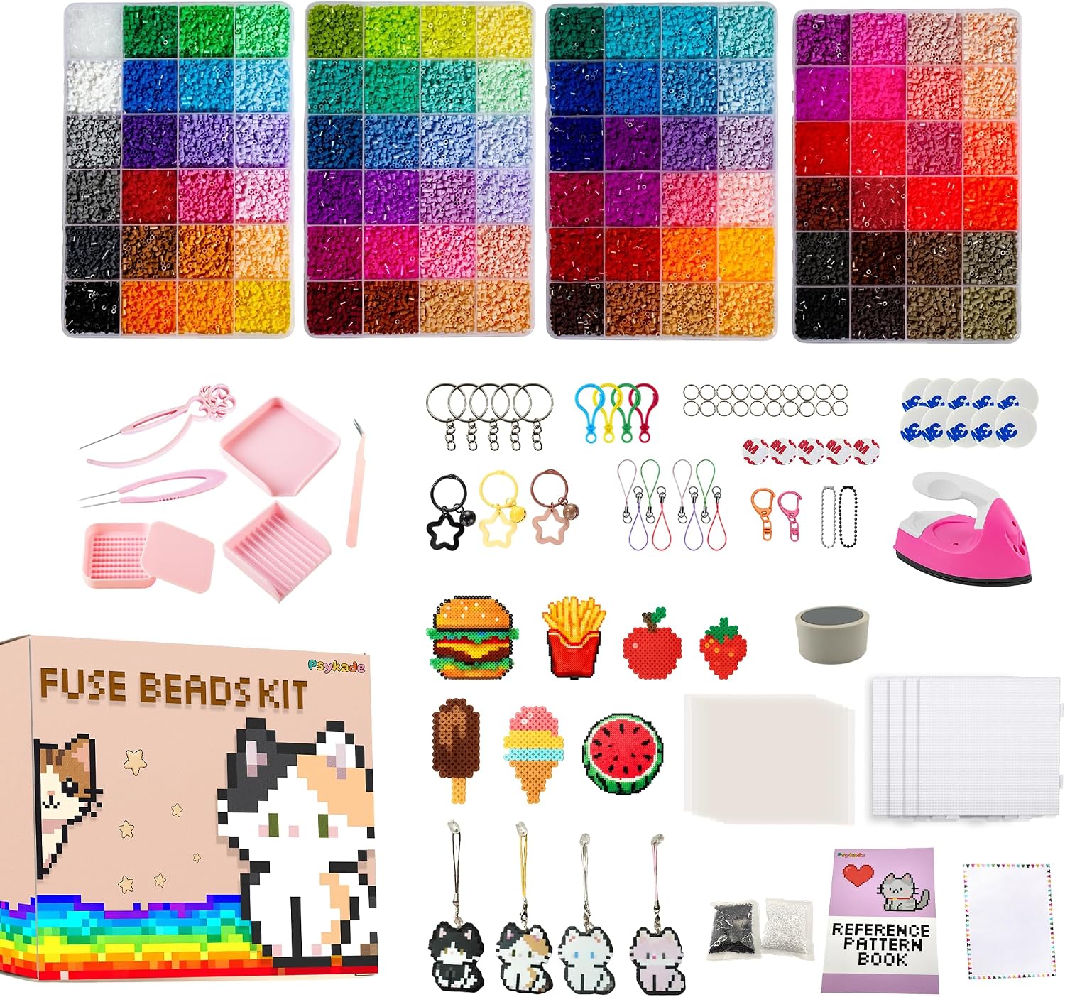 Art Craft Kit - Kit di Perline Fusibili - Facile
