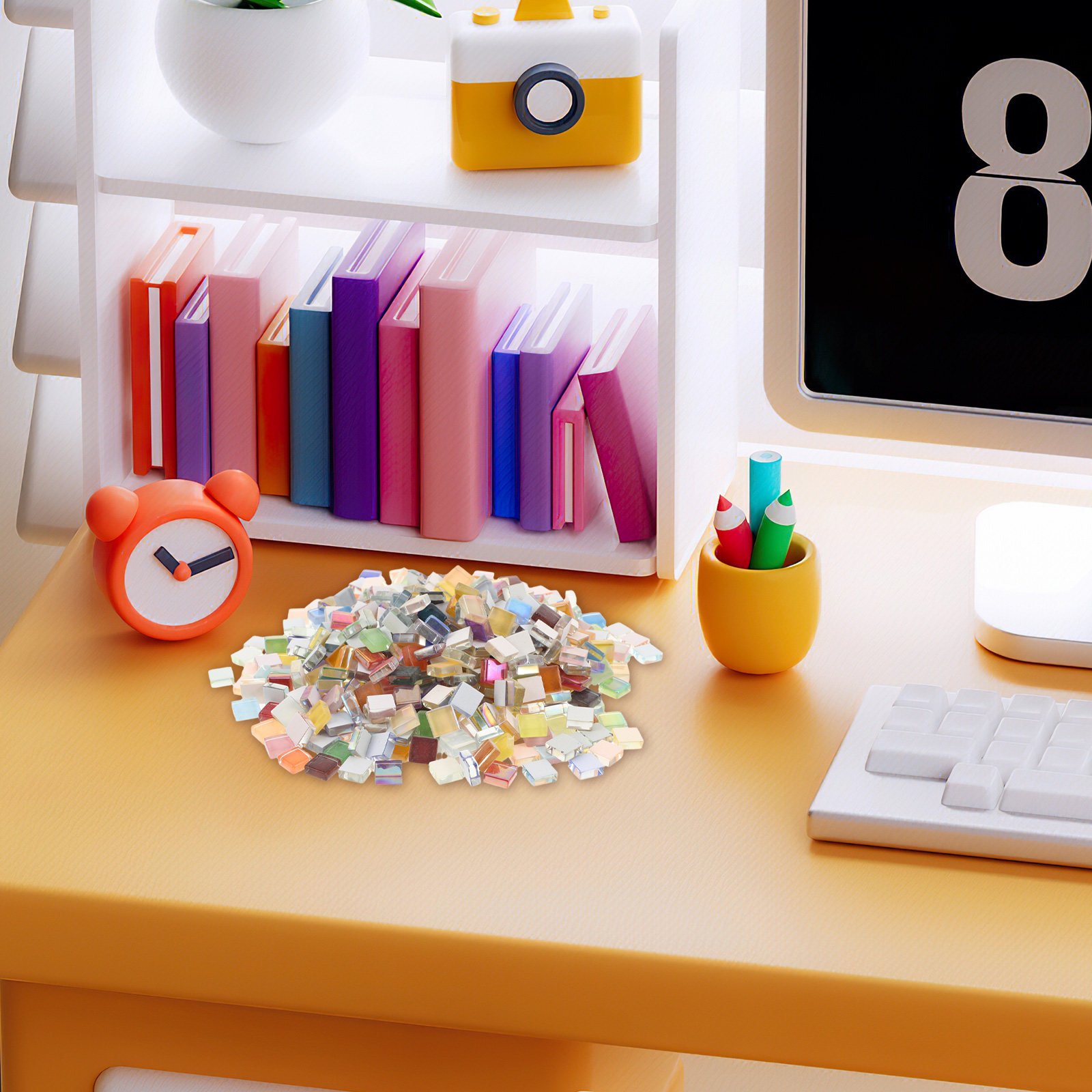 Kit di Materiali per Mosaico i - Art Craft Project recensione e prezzo