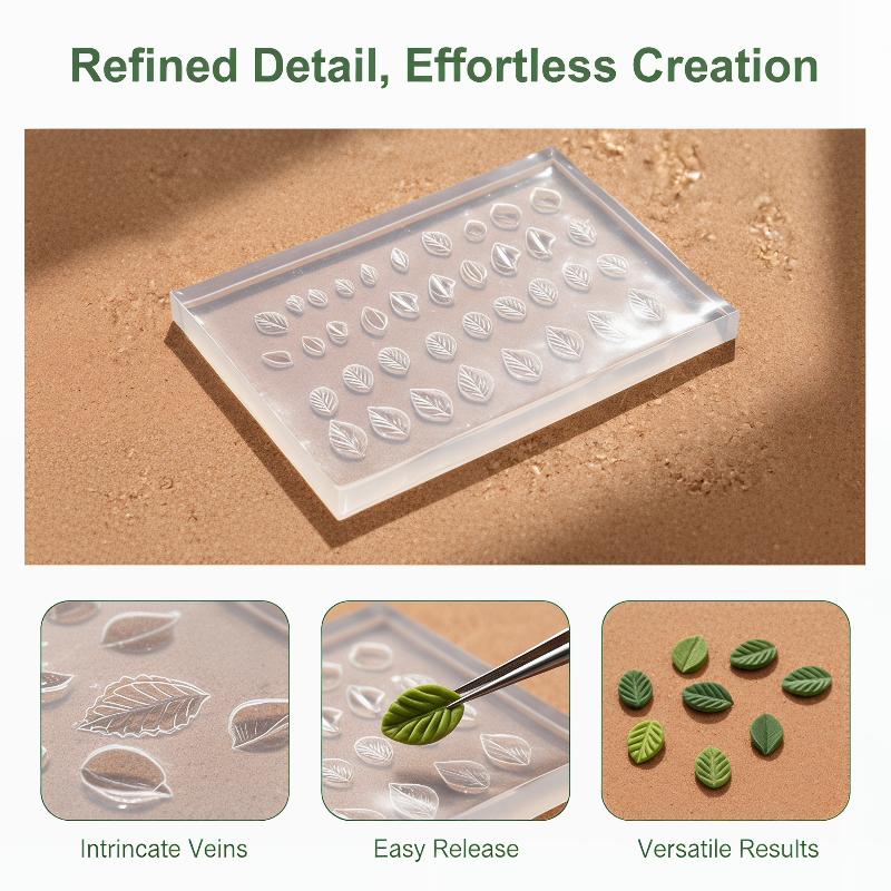 Stampo 3D in silicone per deco - Art Craft Leaves recensione e prezzo
