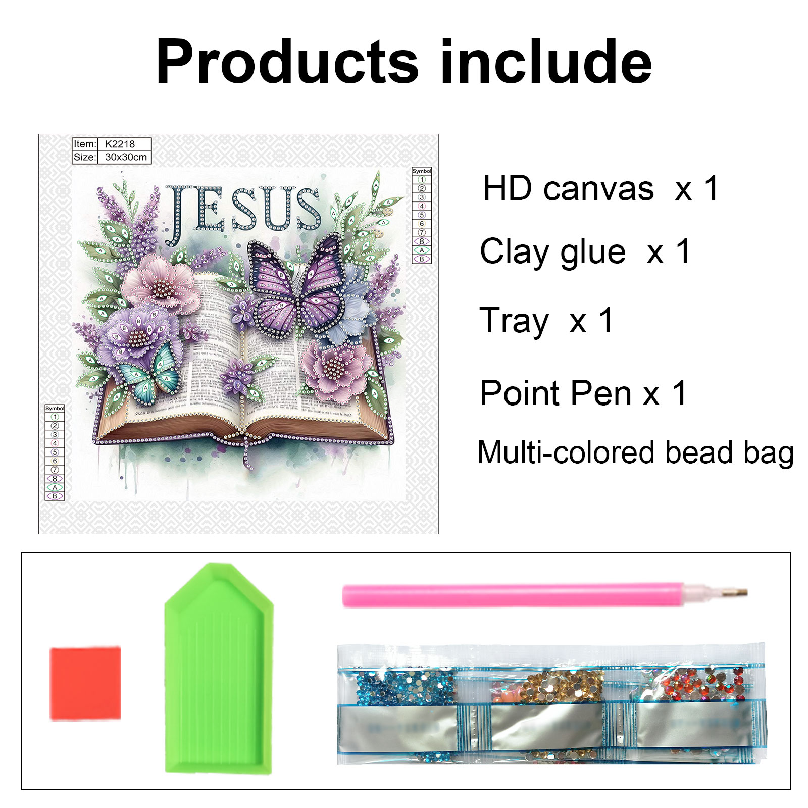 Kit di pittura artistica con d - Art Craft Butterfly recensione e prezzo