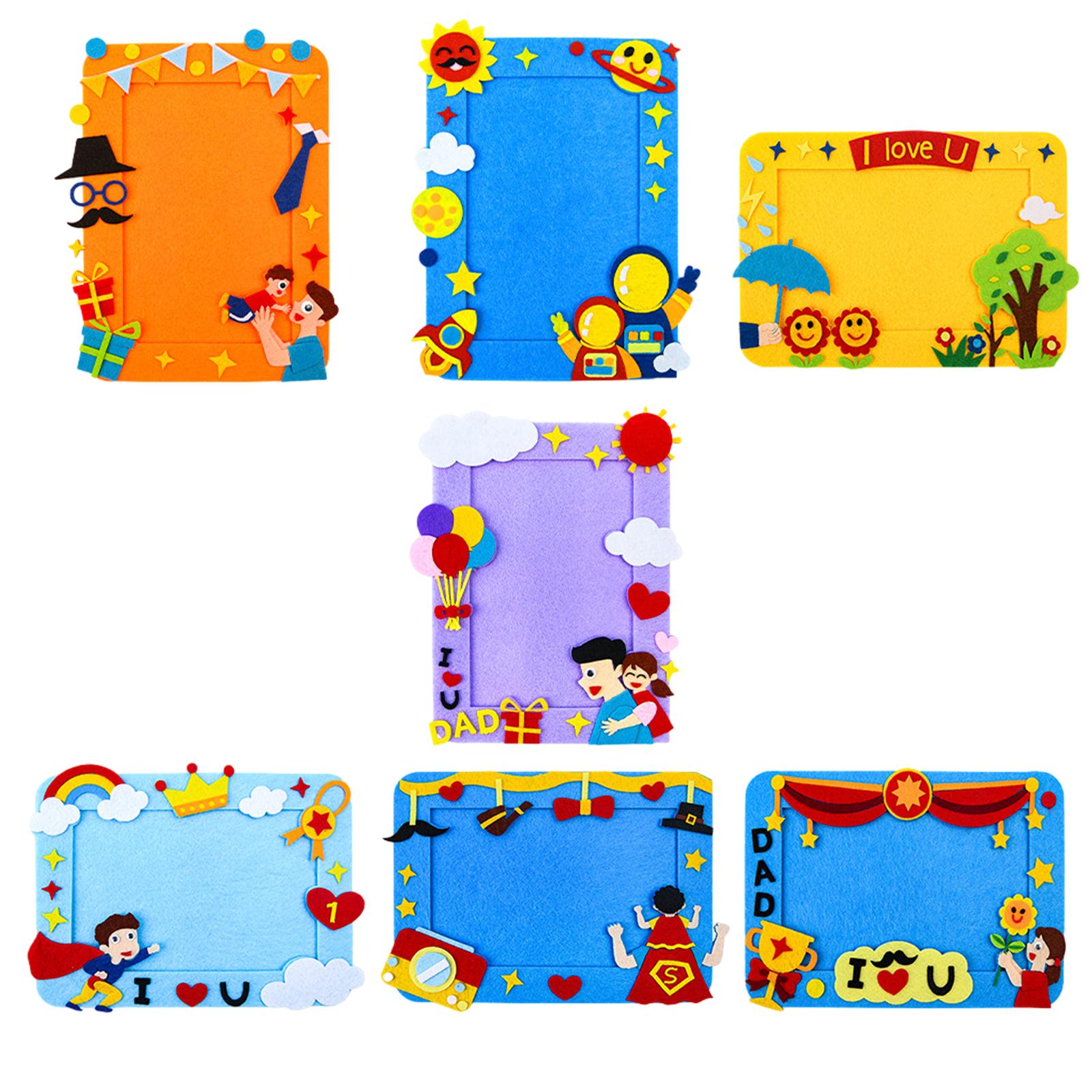Cornice per foto fai da te reg - Art And Craft For Father'S Day recensione e prezzo