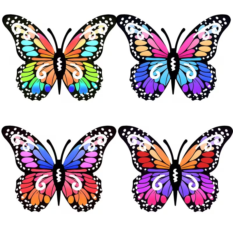 Decorazione da parete con stat - Art Craft Butterfly recensione e prezzo