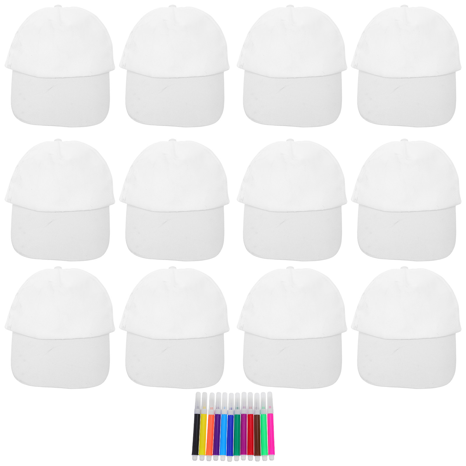 1 Set di Cappellini da Basebal - Art Craft Party recensione e prezzo