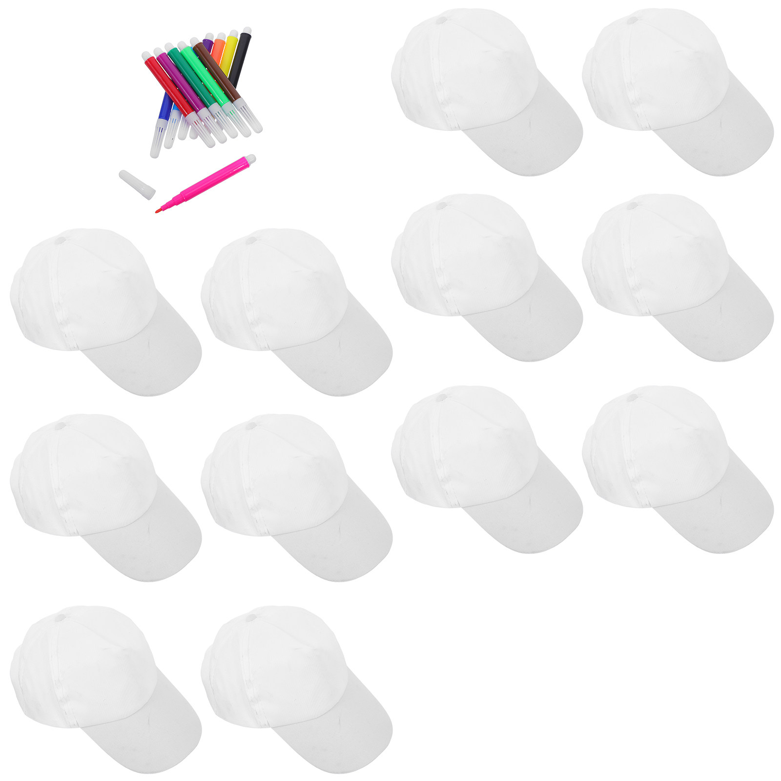 1 Set di Cappellini da Basebal - Art Craft Party recensione e prezzo