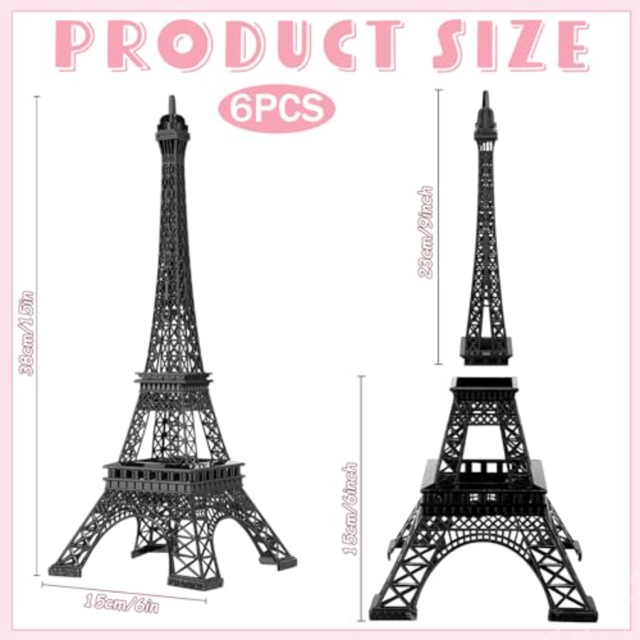 Set di 6 Statuette della Torre - Art Craft Model recensione e prezzo