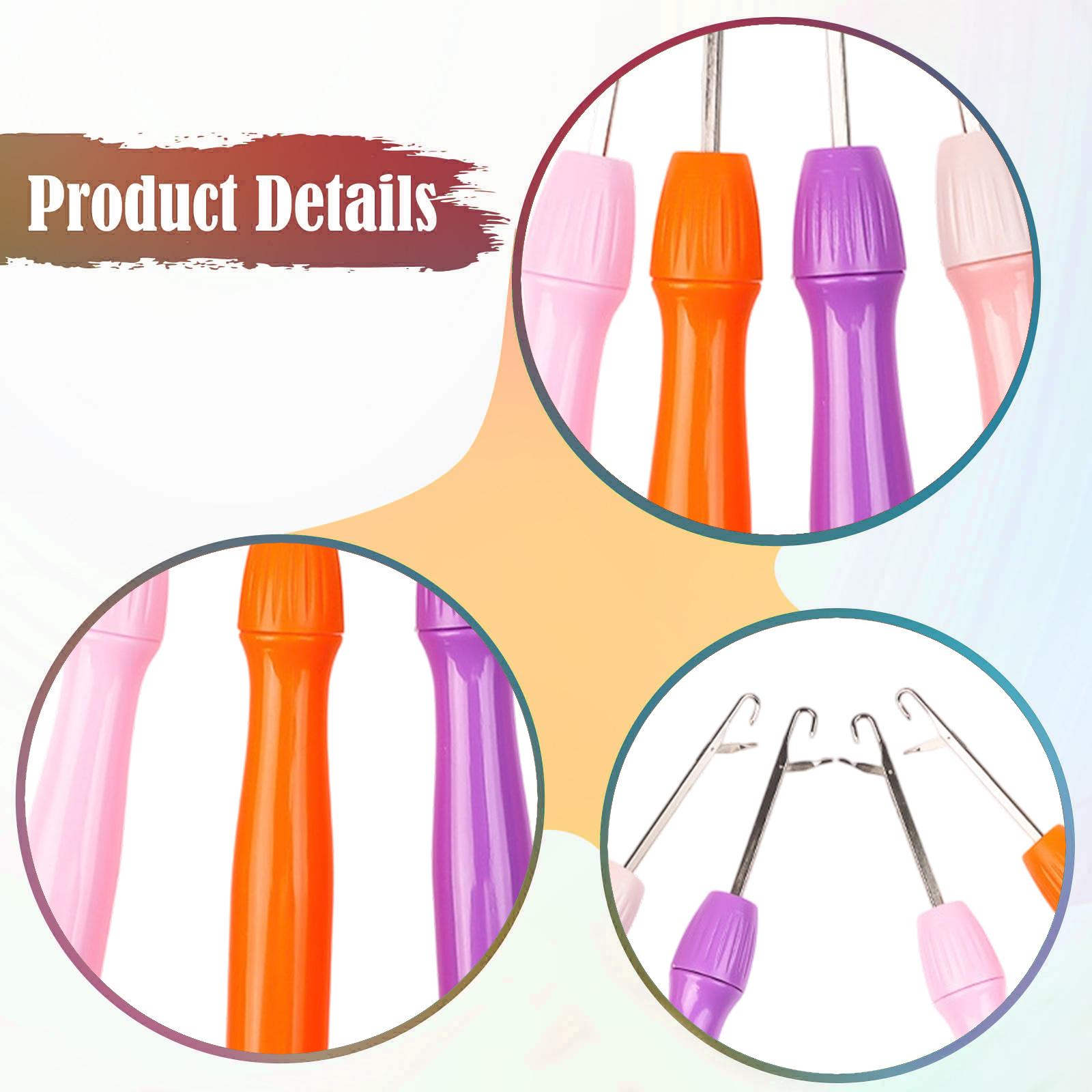 Set di 4 Ganci per Uncinetto,  - Art Craft Project recensione e prezzo