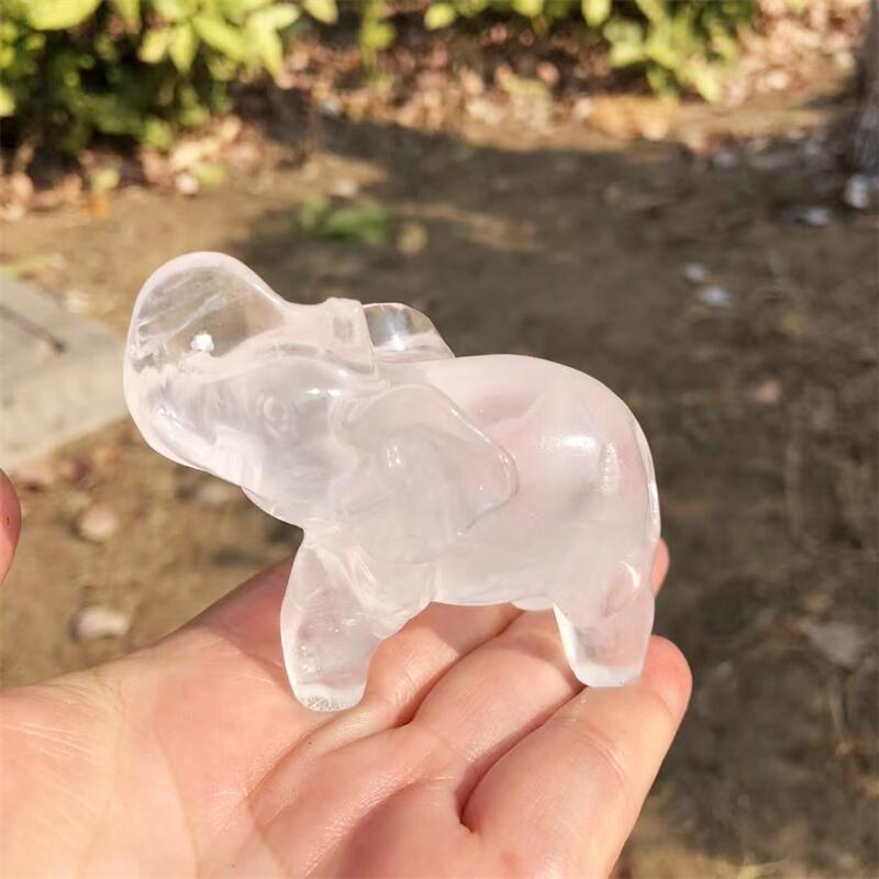 Scultura di Elefante in Quarzo - Art Craft Elephant recensione e prezzo