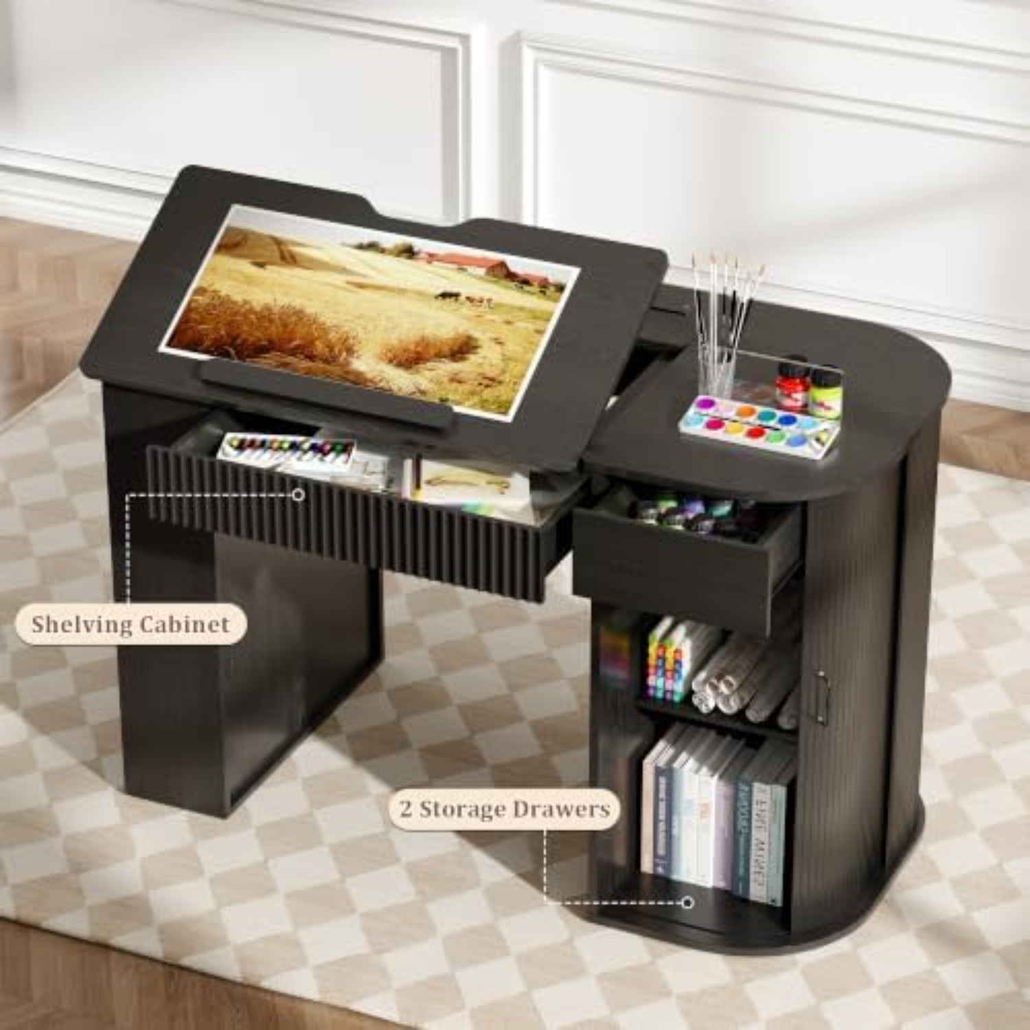 Tavolo da Disegno con Armadiet - Art Craft And recensione e prezzo