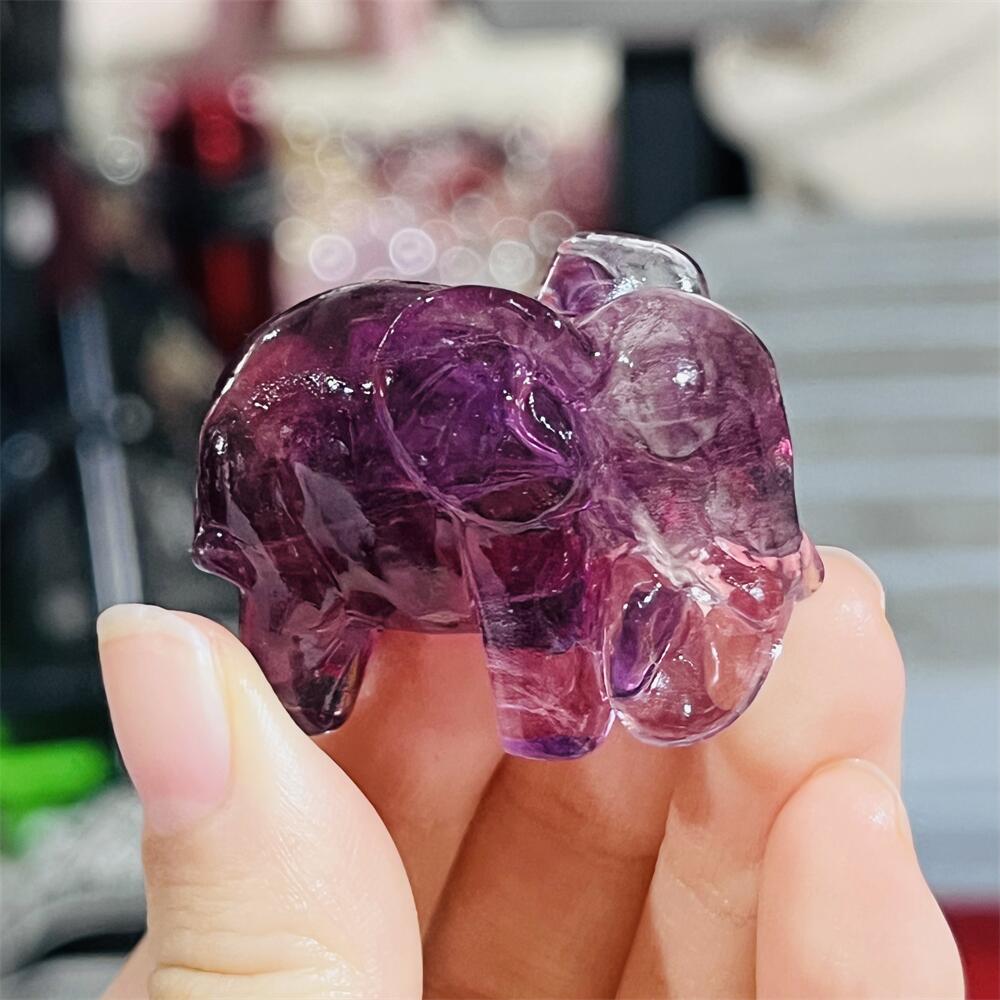 2 Pezzi Elefante in Cristallo  - Art Craft Elephant recensione e prezzo