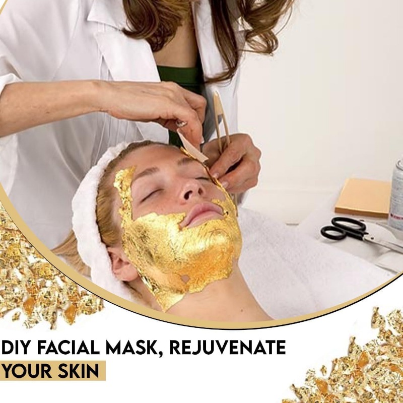 Fogli di Oro Vero 24K in 3 Dim - Art Craft Leaves recensione e prezzo