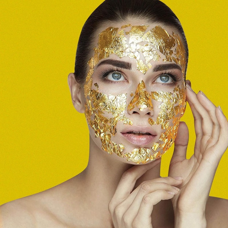 Fogli di Oro Vero 24K in 3 Dim - Art Craft Leaves recensione e prezzo