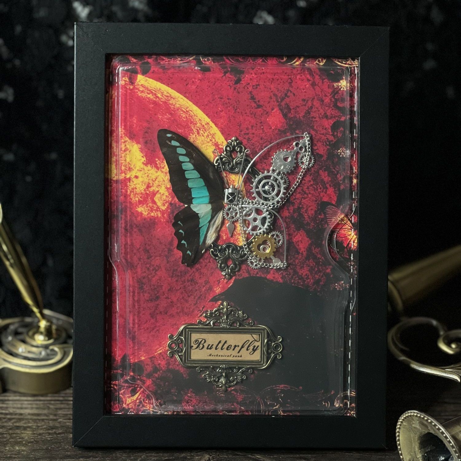 Kit Fai-da-Te Cornice Steampun - Art Craft Kit recensione e prezzo