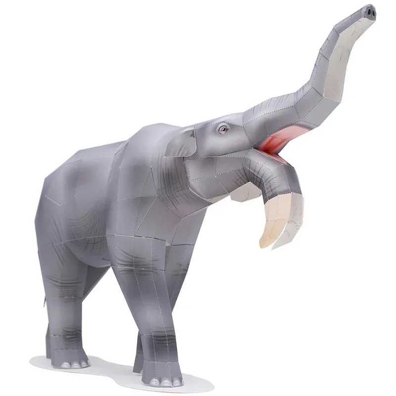 Deinotherium Elefante Origami  - Art Craft Elephant recensione e prezzo