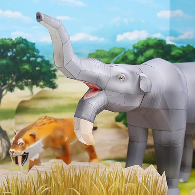 Deinotherium Elefante Origami  - Art Craft Elephant recensione e prezzo