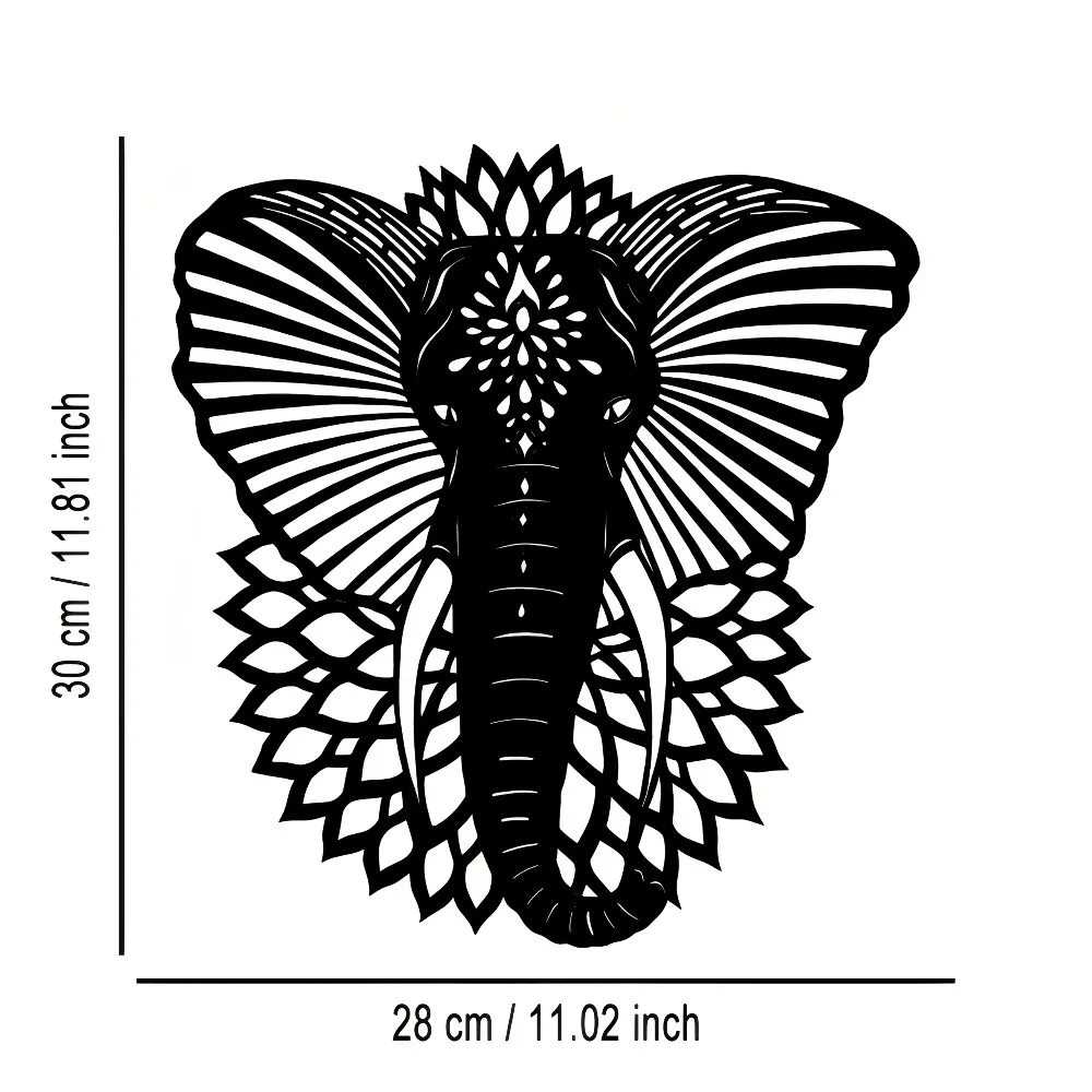 CIFBUY Decorazione da parete i - Art Craft Elephant recensione e prezzo