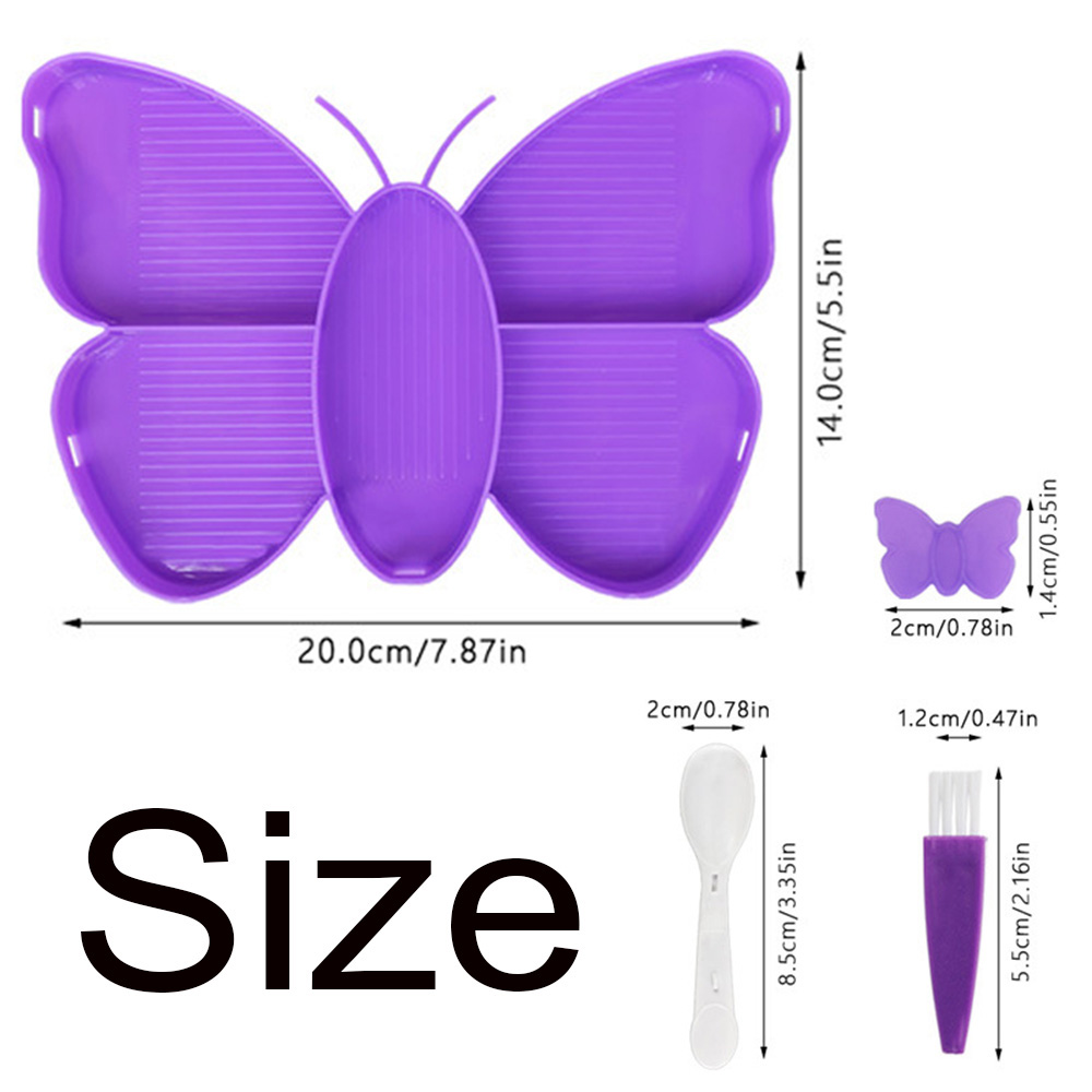 Set di vassoi per Diamond Pain - Art Craft Butterfly recensione e prezzo