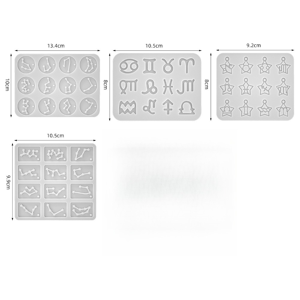 Stampi in Resina per 12 Costel - Art Craft Model recensione e prezzo