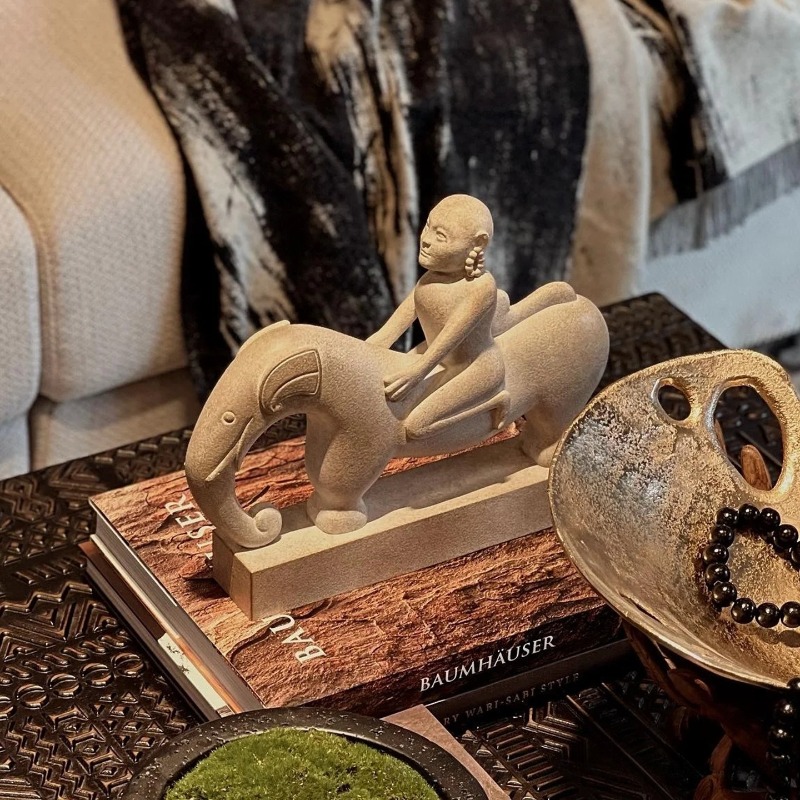 Scultura Artistica Astratta Cr - Art Craft Elephant recensione e prezzo