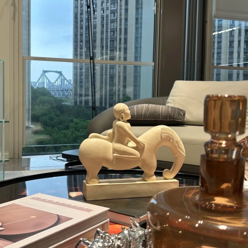 Scultura Artistica Astratta Cr - Art Craft Elephant recensione e prezzo