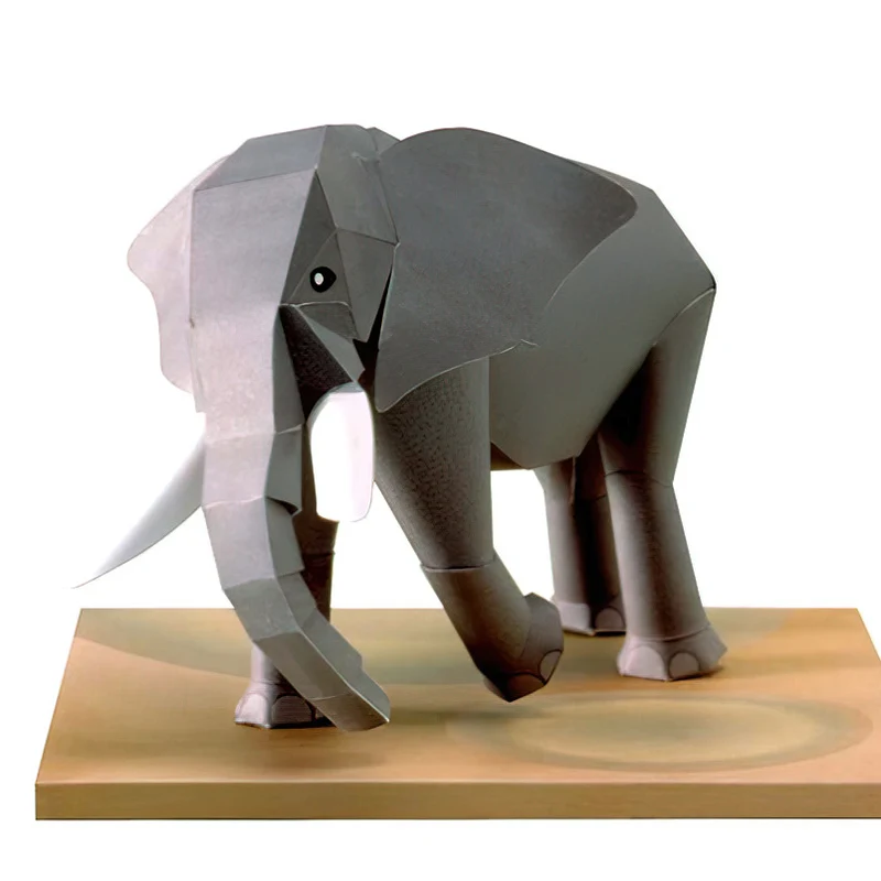 Elefante africano Origami Art  - Art Craft Elephant recensione e prezzo