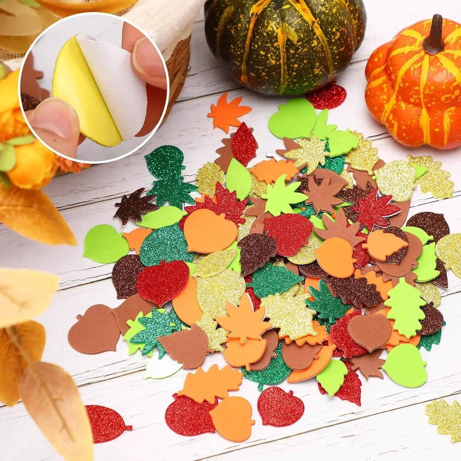 Ringraziamento, autunno Craft  - Art Craft Leaves recensione e prezzo