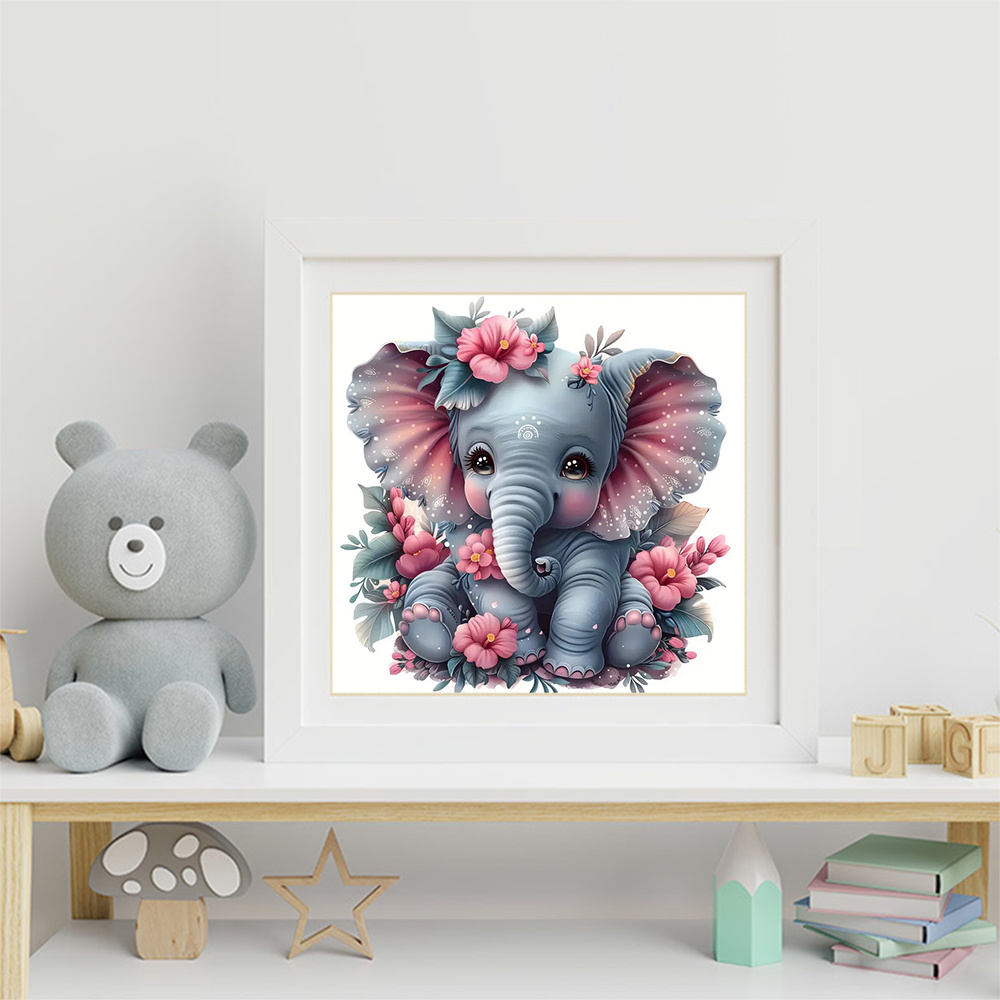 HUACAN pittura diamante animal - Art Craft Elephant recensione e prezzo