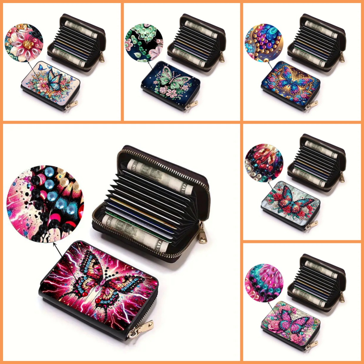 Set per Pittura Diamante Fai-d - Art Craft Butterfly recensione e prezzo