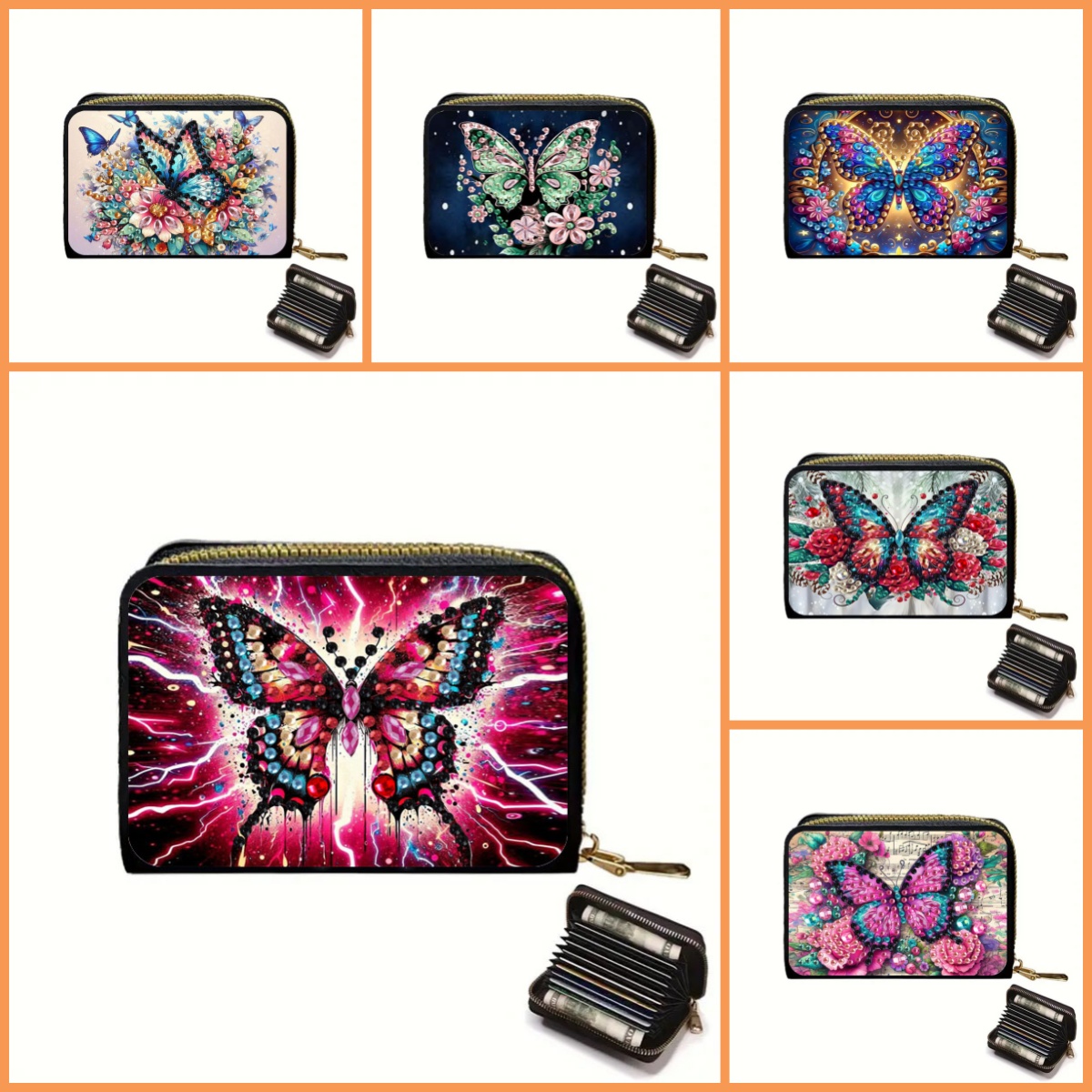 Set per Pittura Diamante Fai-d - Art Craft Butterfly recensione e prezzo