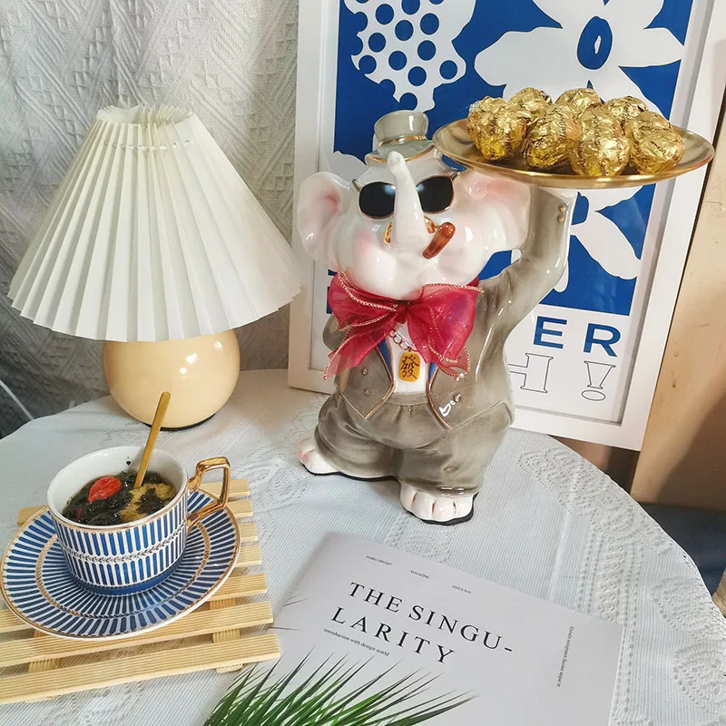 Arte moderna Decorazioni per l - Art Craft Elephant recensione e prezzo